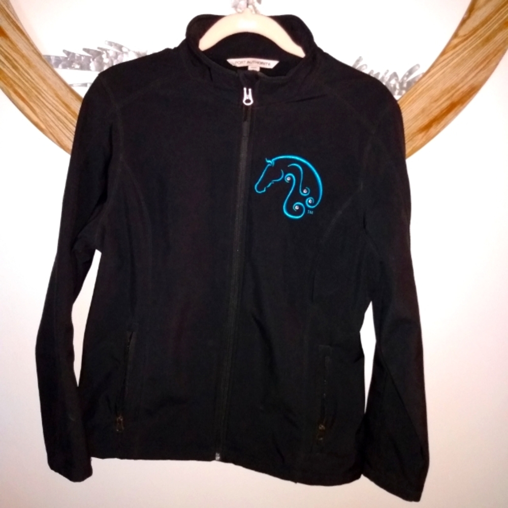 Women's jacket, Size Large, barely worn, Beautiful stitching.